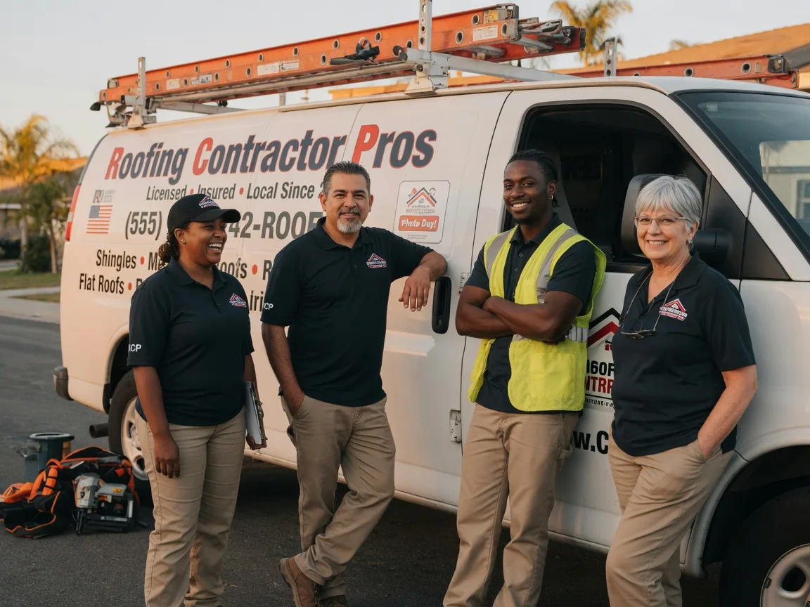 Local Roofing Contractors company in Volga, WV