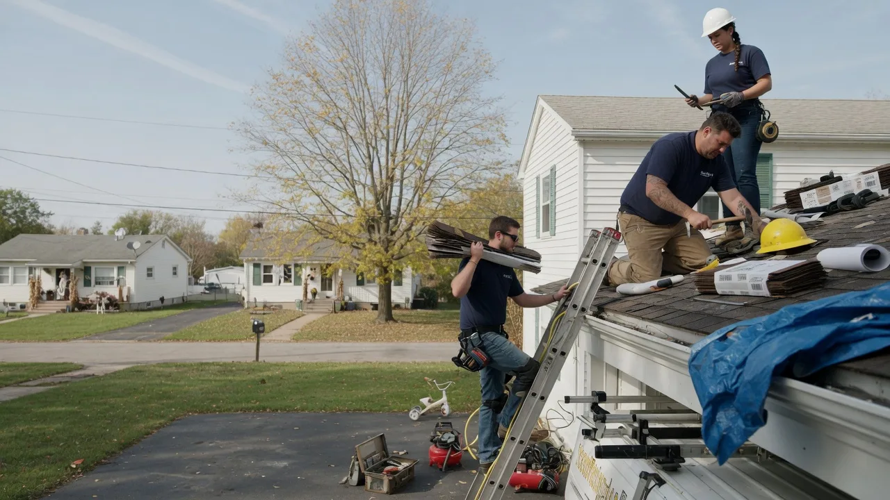 Local Roofing Contractors in Volga, WV near me